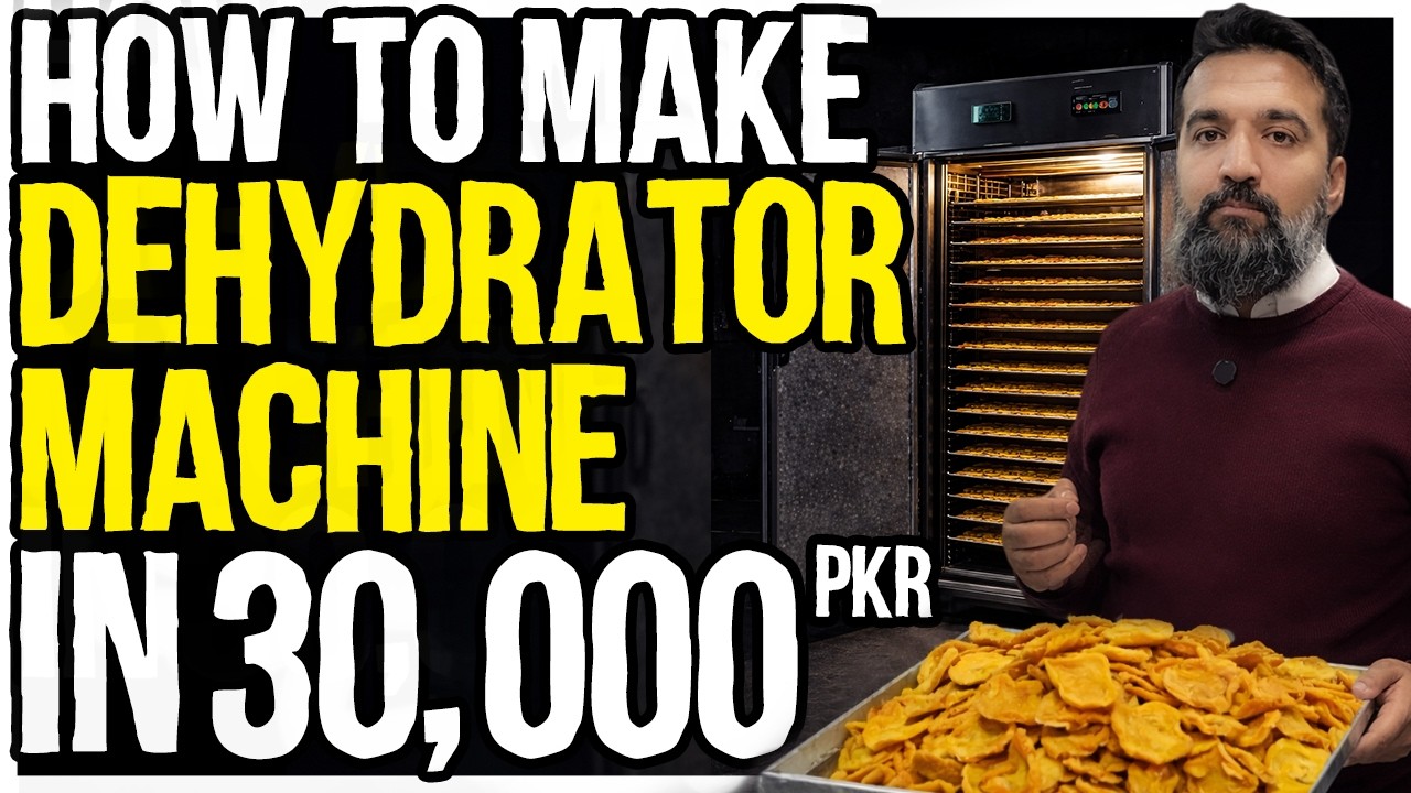 How To Make Food Dehydrator Machine In 30,000 Pkr
