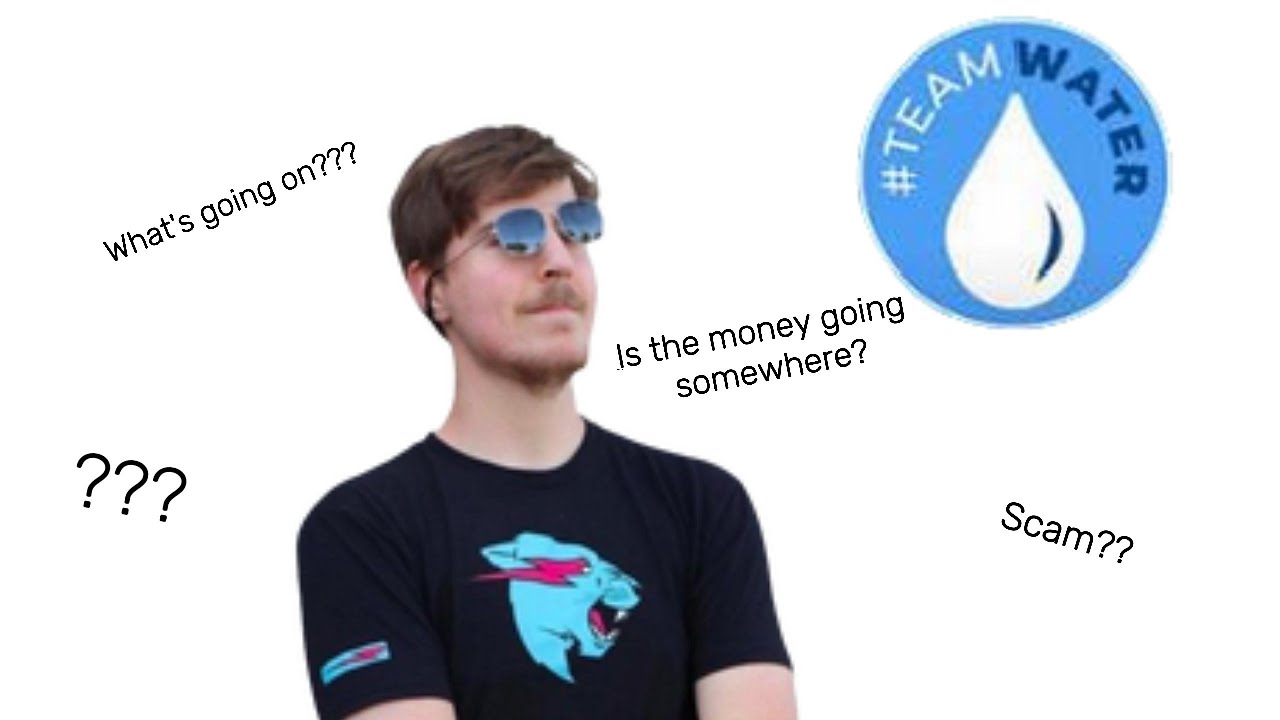 What's realy going on with Team Water.