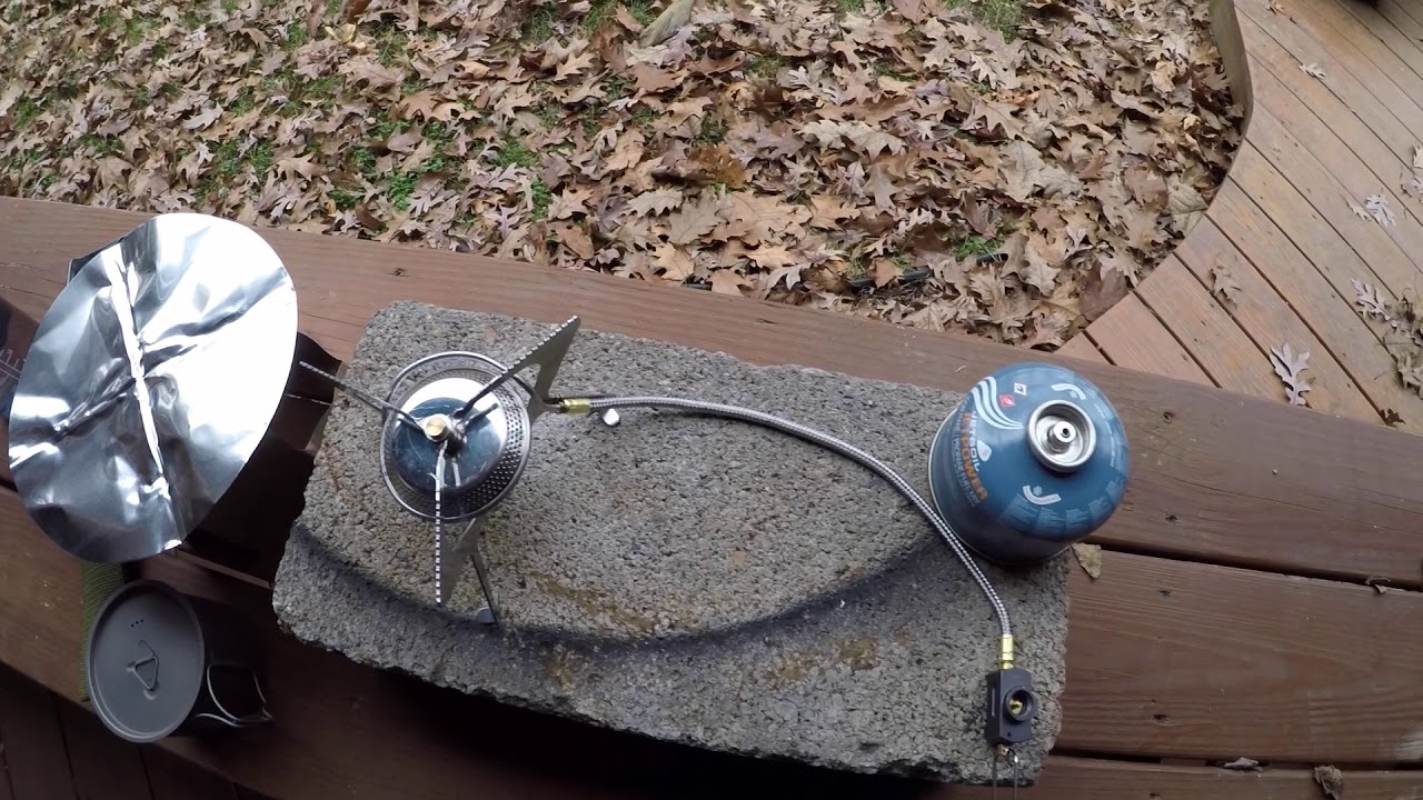 My Gear: MSR Windpro II