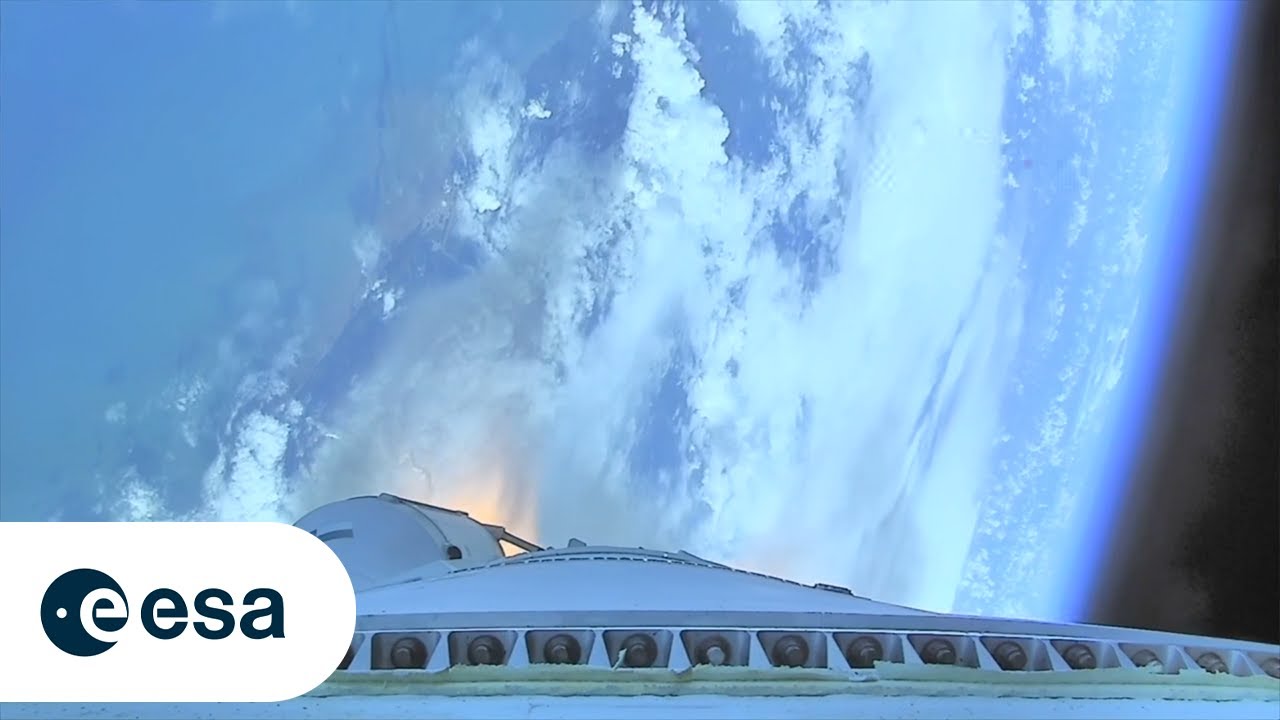 Ariane 6 launch, separation and deployment: as seen by the rocket (No audio)