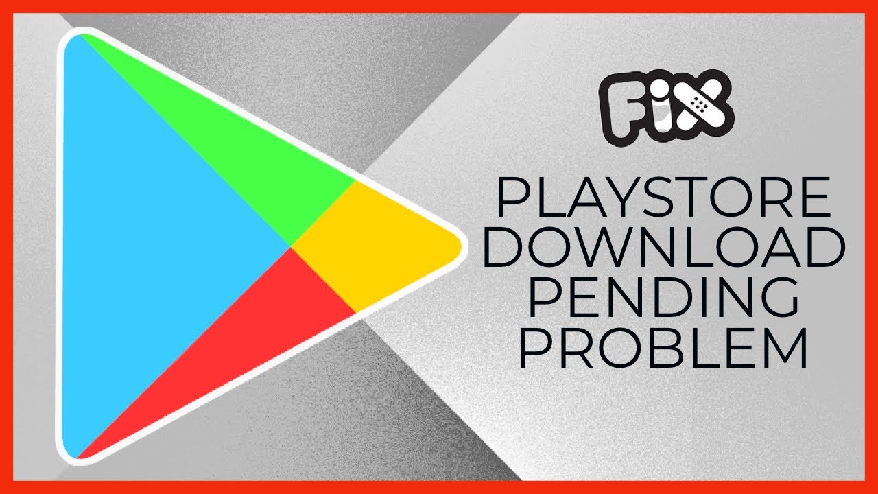 How to Fix Playstore Download Pending Problem?