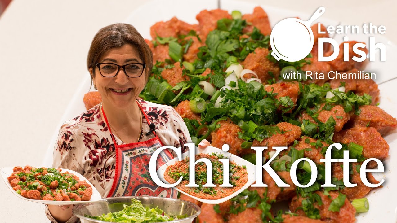 Chi Kofte Beef Tartar with Rita Chemilian