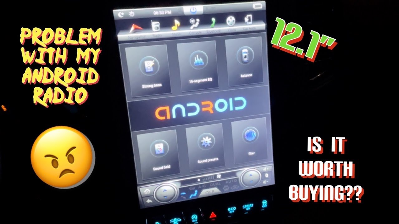 PX6 12.1” ANDROID RADIO REVIEW!