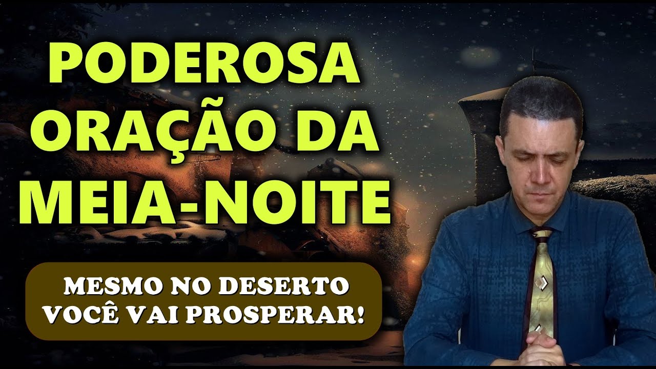 🔴 MESMO NO DESERTO VOCÊ VAI PROSPERAR!