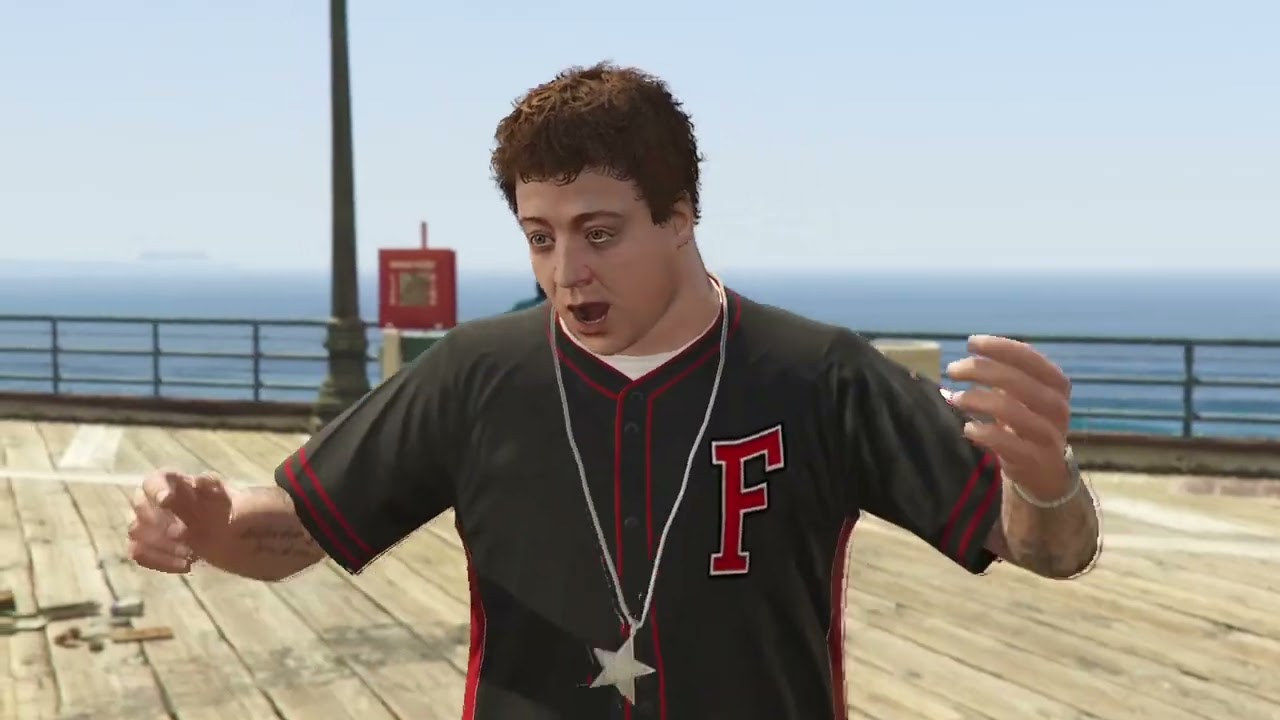Michael helped her girl from money mafia #gta5 #gta5storymode #gta 