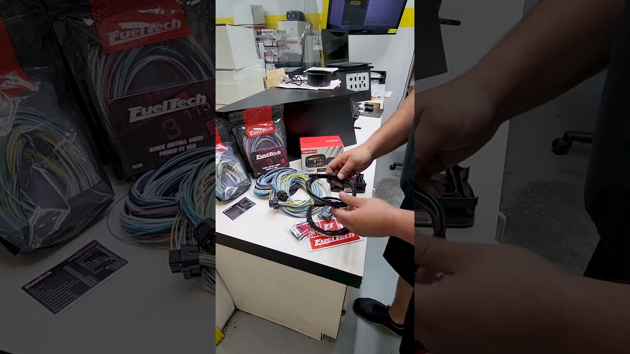 Quality Product! FUELTECH FT550LITE ECU Unboxing Video at Prestige Motorsports