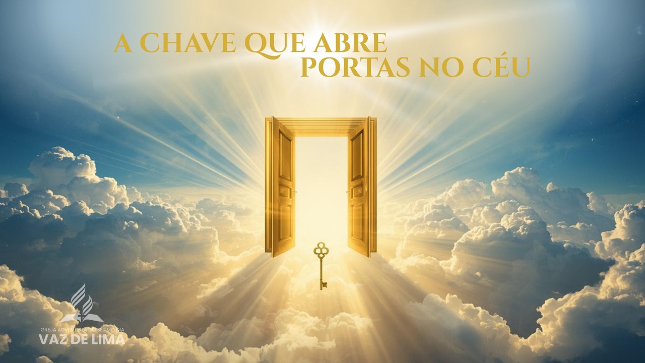 Tema: A Chave que abre portas no céu - Pastor Douglas