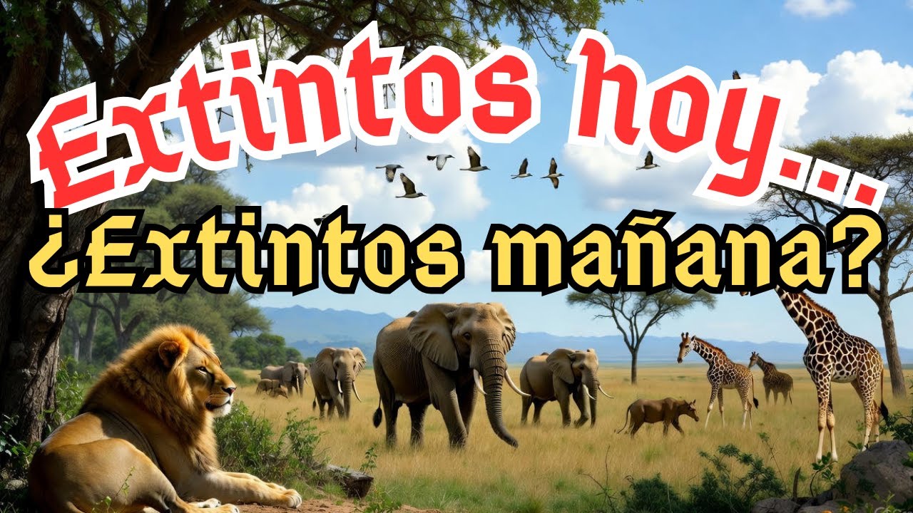 Naturaleza en peligro: pasado y presente de la extinción.