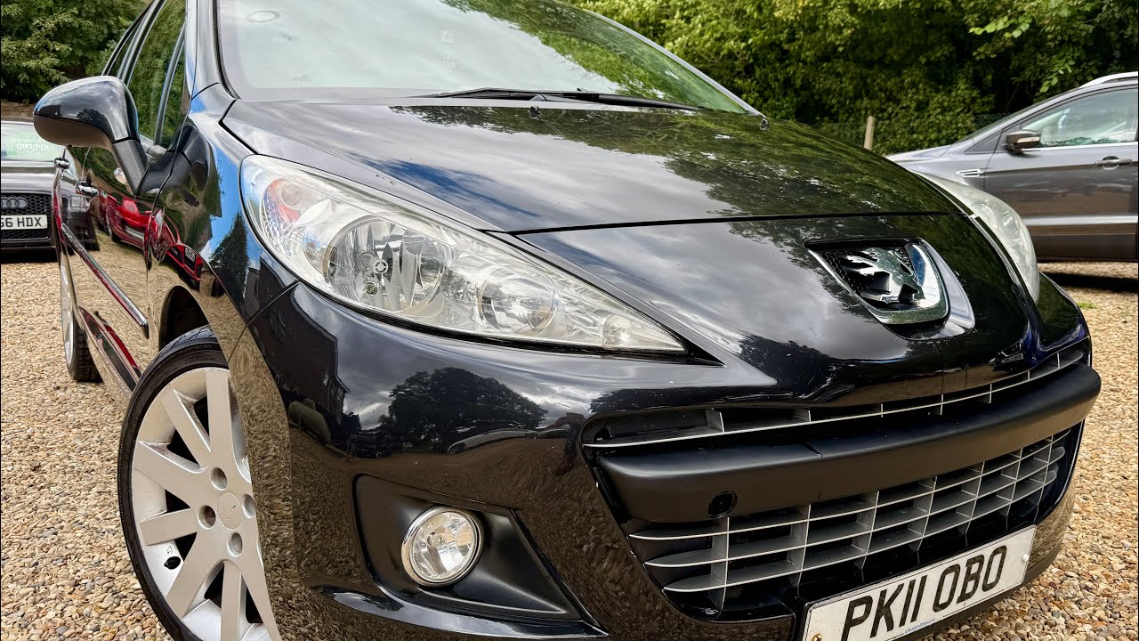 IMPROVED Peugeot 207 1.6 HDi Allure | Full Walkaround & Review | Cambs Cars Ltd