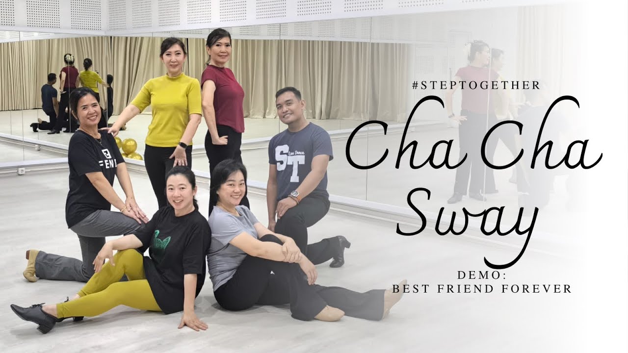 Cha Cha Sway • Music by Jose Reazze - Cha Cha Sway • Improver • Step Together