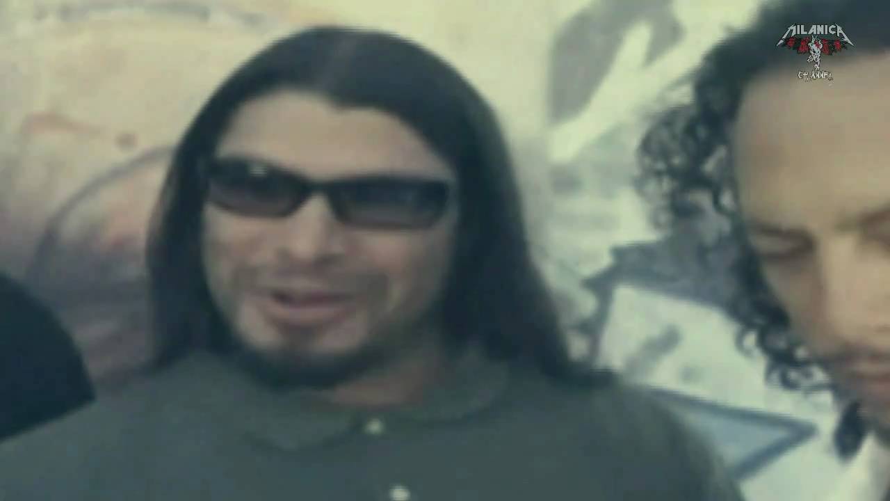 Metallica - Rob presentation + Hit The Lights - 2003