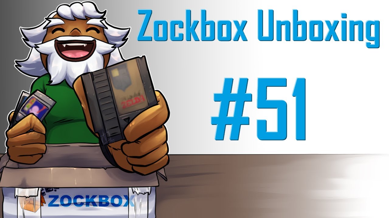 Unter dem Meer 🌊 Zockbox Unboxing #51