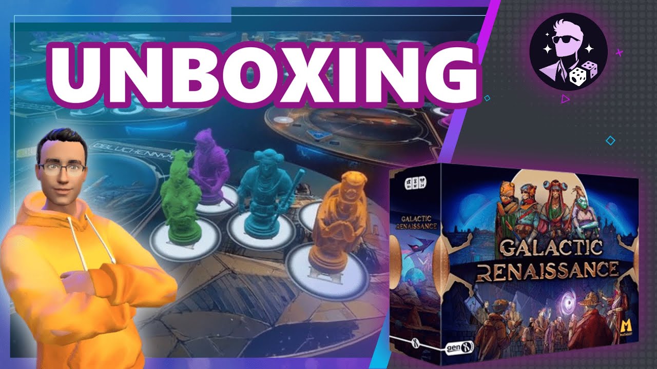 UNBOXING de GALACTIC RENAISSANCE