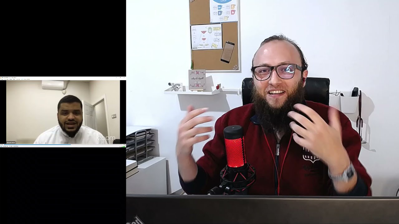 تعليق على كلام الأستاذين أحمد السيد وحسين عبد الرازق