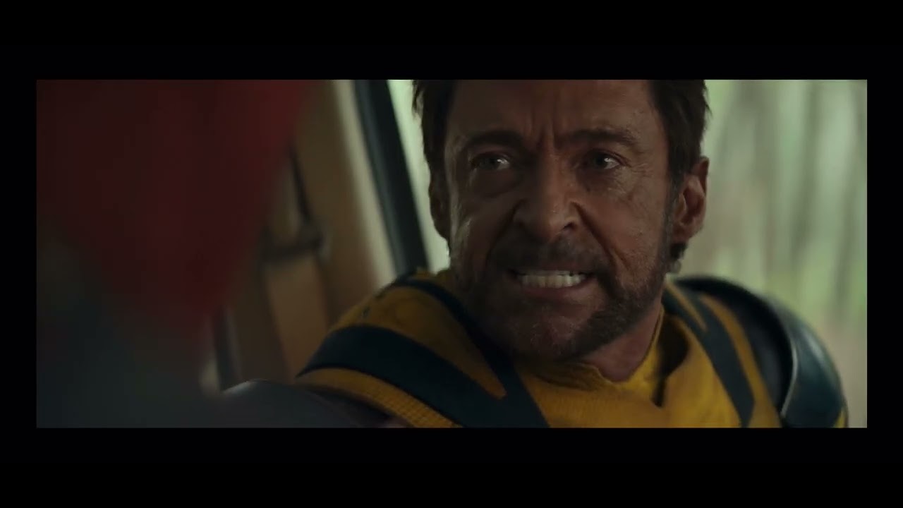 Wolverine rant at Deadpool - Hugh Jackman's best performance (Deadpool & Wolverine) HD