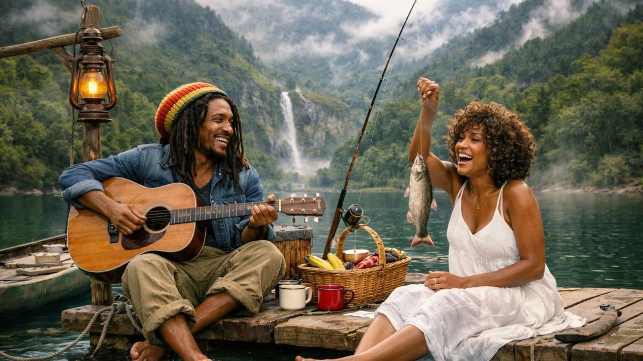 Bob Marley & Whitney Houston - Freedom Calling 🌴 Smooth Reggae Pop Legend Soulful 2026