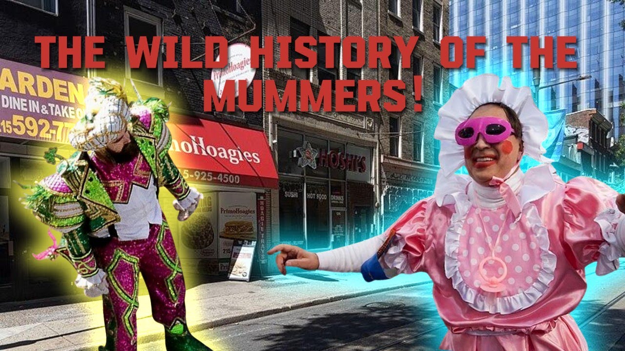 Mummers Parade History Showdown Past vs Present!