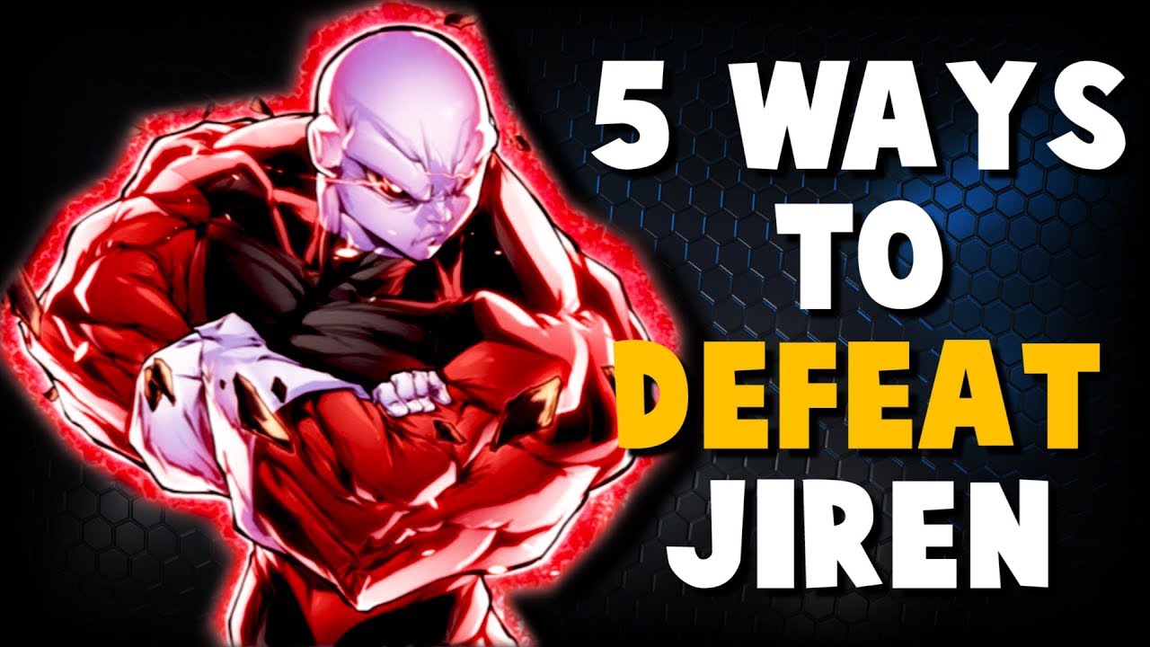 5 Ways to Defeat Jiren