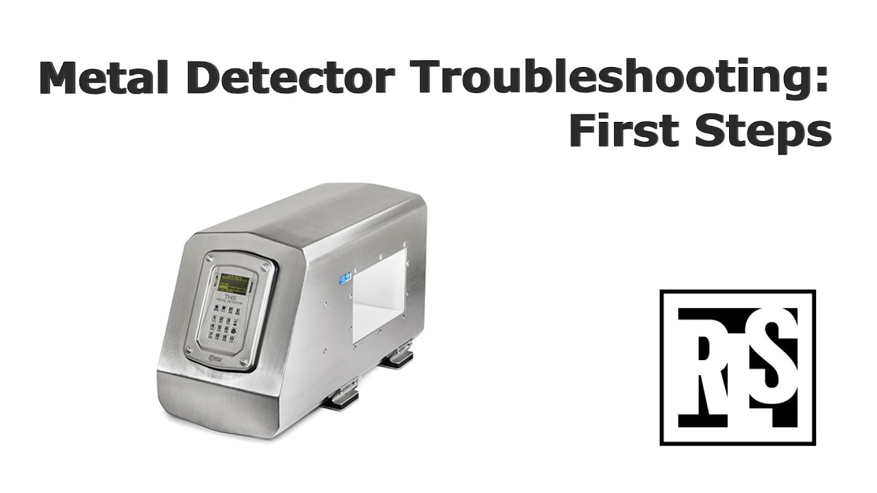 Metal Detector Troubleshooting: First Steps
