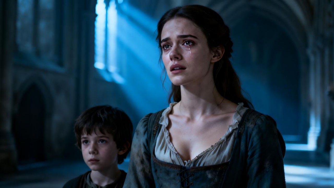 A Servant’s Daughter Told the Alpha King ‘Sir, My Mother Has the Same Mark as You’ — The Pack Froze.