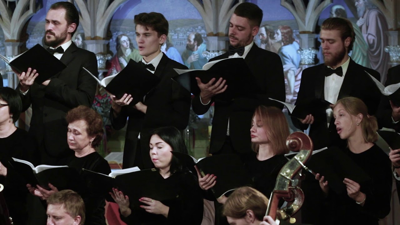 И. С. Бах. «Dona nobis pacem» из Мессы си минор
