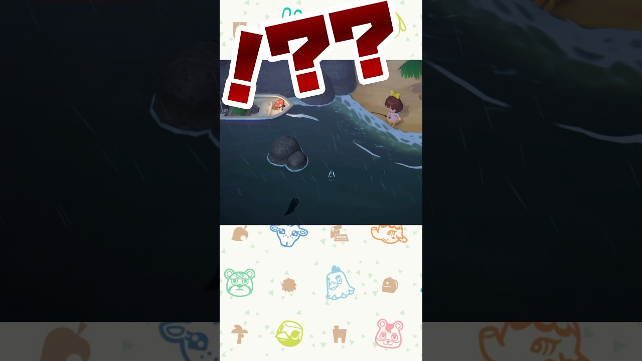 【あつ森】かっぺいツアーで奇妙な魚影に遭遇しましたw【あつまれどうぶつの森/生配信】【AnimalCrossing】