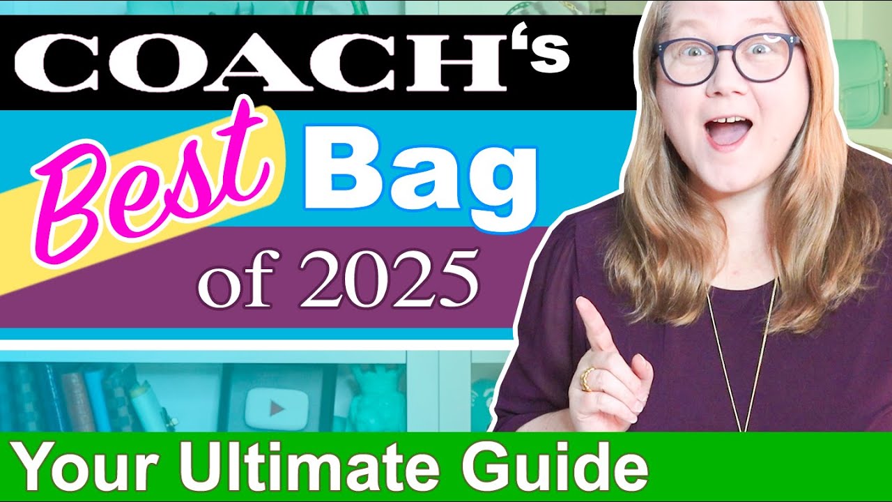Ваш полный гид по лучшим сумкам COACH 2025 года || Отем Бекман