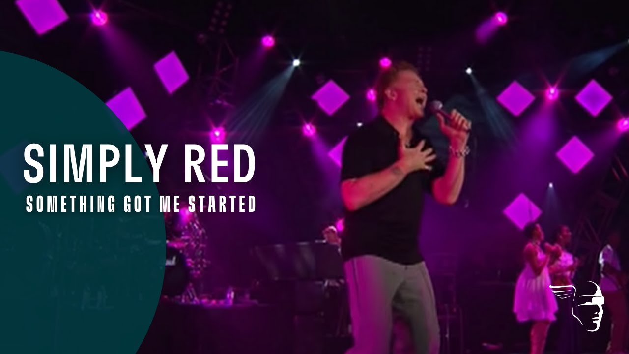 Simply Red - Something Got Me Started (Live At Montreux 2003)