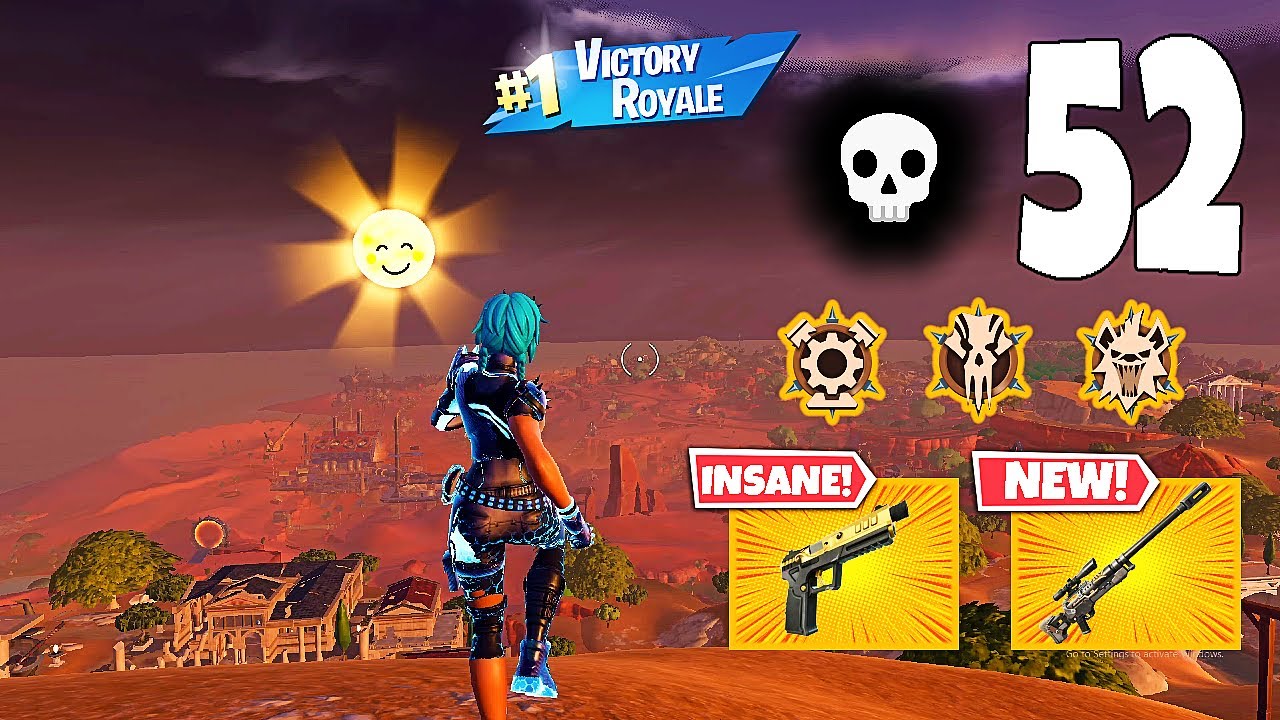 55 Elimination Solo Vs Squads 
