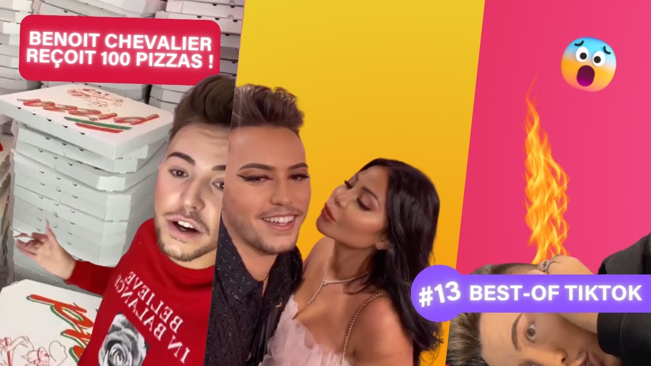 Benoit Chevalier bisous avec Maeva Ghennam ! BestOf Épisode 16