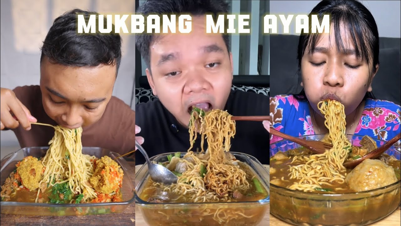 MUKBANG MIE AYAM 😍🔥🔥 || part 2