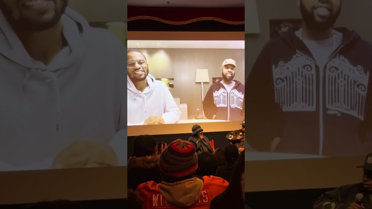 Kendrick Lamar talks Big Stepper Tour Live in Paris film