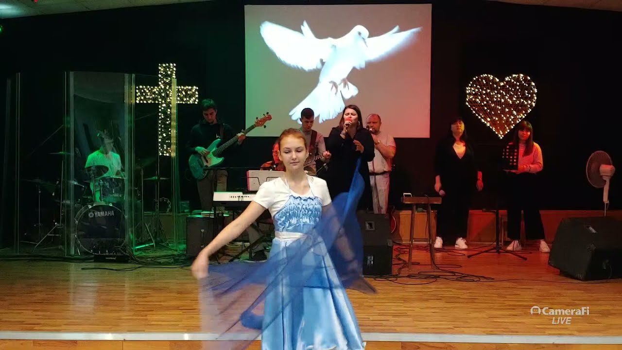 Служение 26.09.21 Церковь Иисуса Христа JC Church