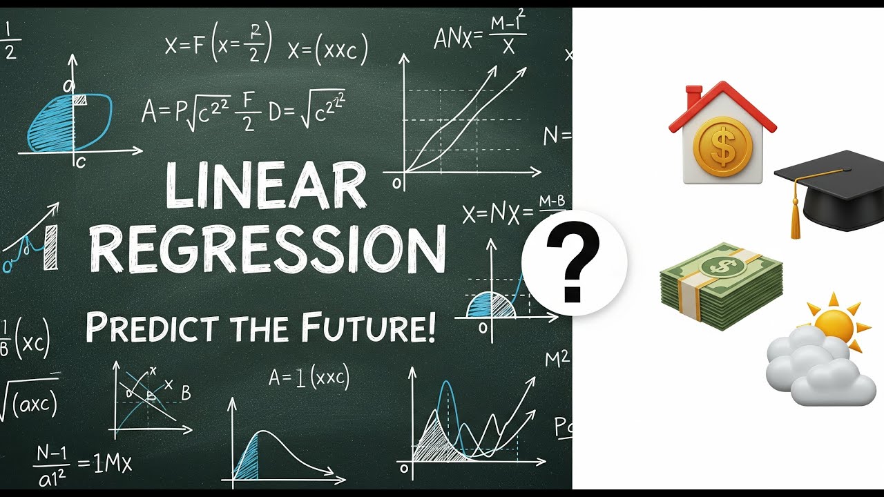Linear Regression Explained Simply | Predict the Future with Data | Machine Learning