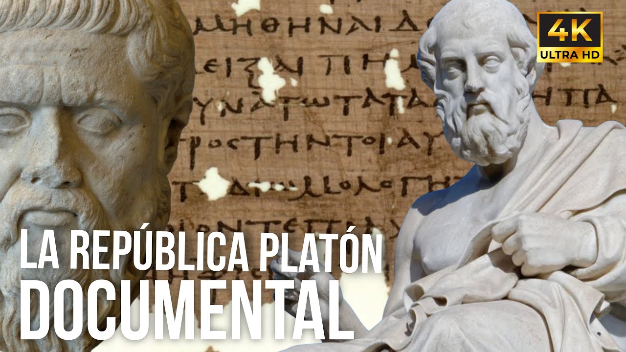 LA REPÚBLICA DE PLATÓN | La Ciudad Ideal y la Justicia - DOCUMENTAL COMPLETO