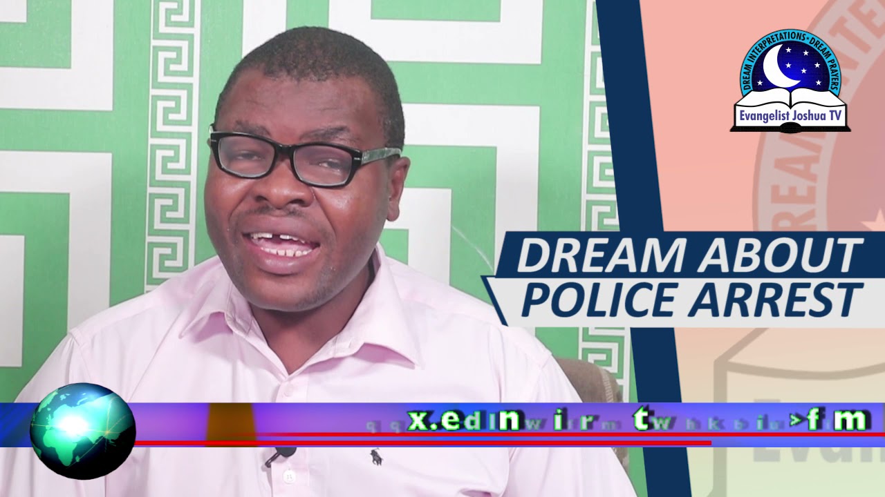 DREAM ABOUT POLICE ARREST ME - Police Arresting Someone Meaning