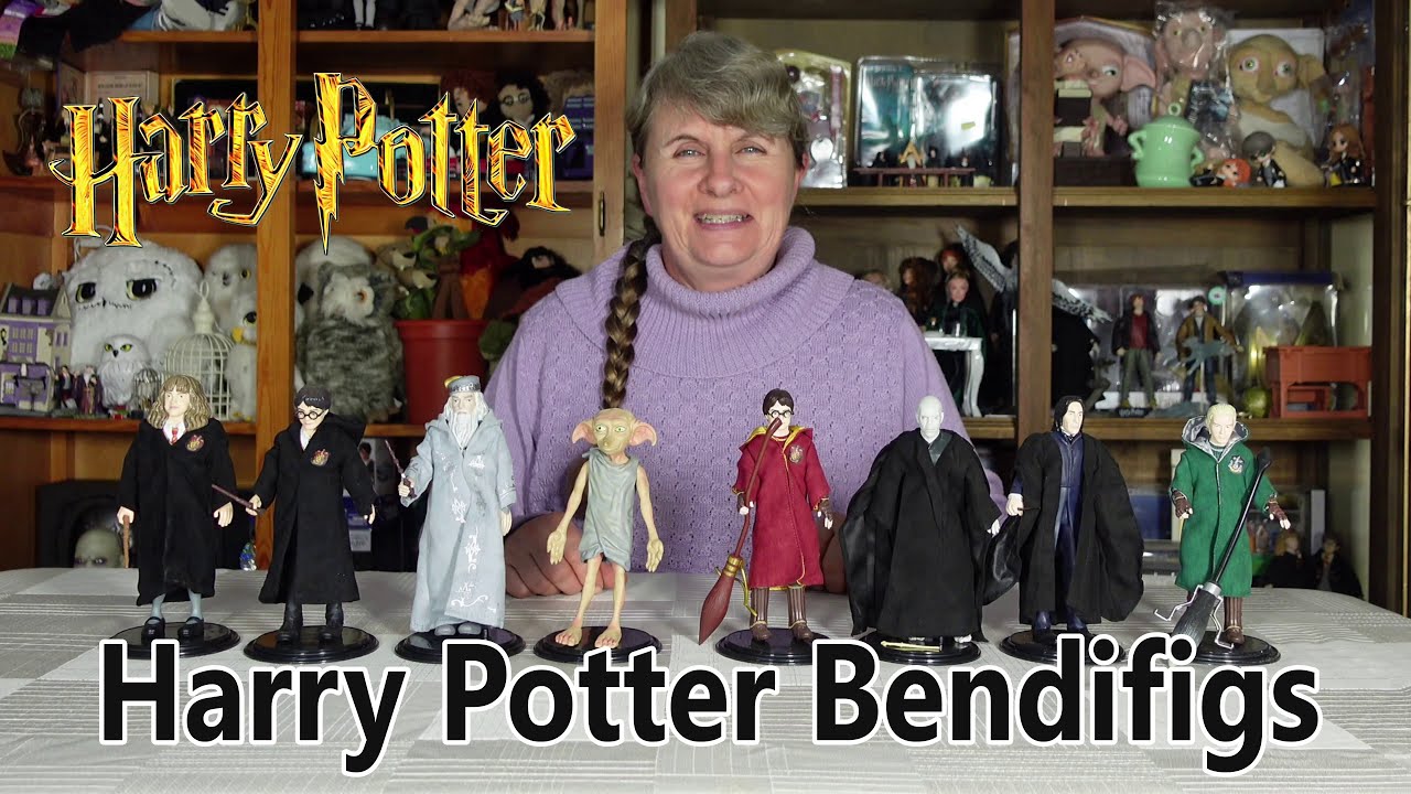 Harry Potter Full Noble Collection Bendifigs Review