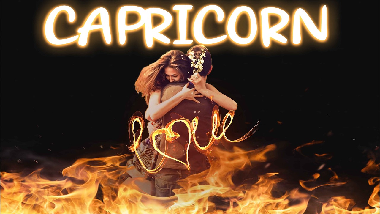 CAPRICORN ❤️‍🔥SOMEONE IS OVERTHINKING YOU LIKE CRAZY!! 🤯YOU’VE LEFT A POWERFUL MARK ON THEIR HEART 💓