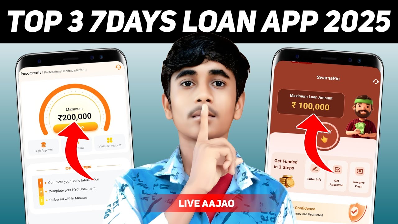 Top 3 7Days Loan App 2025
