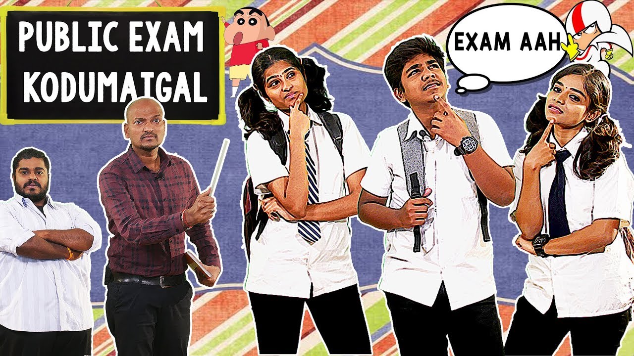 Public Exam Kodumaigal | 5th and 8th std Public Exam Troll | Blink Big