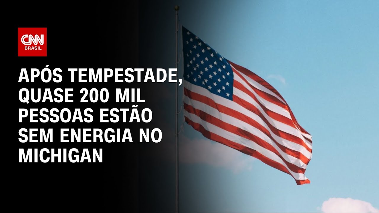 Forte tempestade nos EUA deixa tr&ecirc;s mortos | LIVE CNN