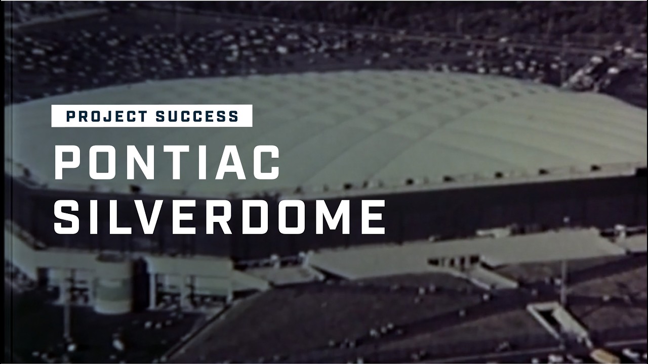 Building the Pontiac Silverdome