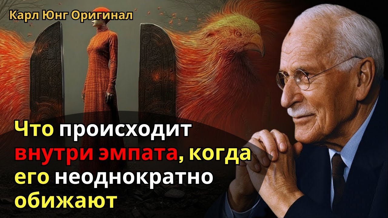 Что происходит внутри эмпата, когда его неоднократно обижают — Карл Юнг