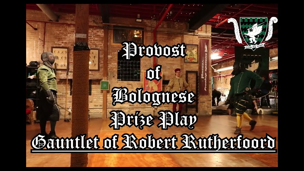 Rob Rutherfoord Gauntlet: Bolognese Provost Prize Play, June 29th 2025