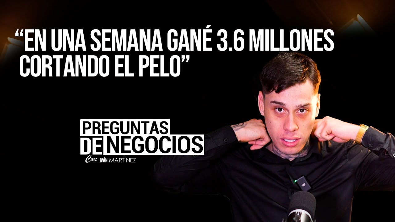 De máquinas y tijeras oxidadas a campeón nacional de barbería | Ignacio Arismendi