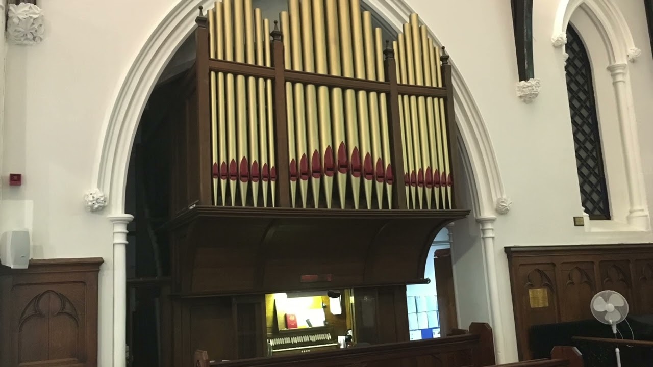 St Barbara's Garrison Church, Chatham, Kent - Here With Me (Marshmello)