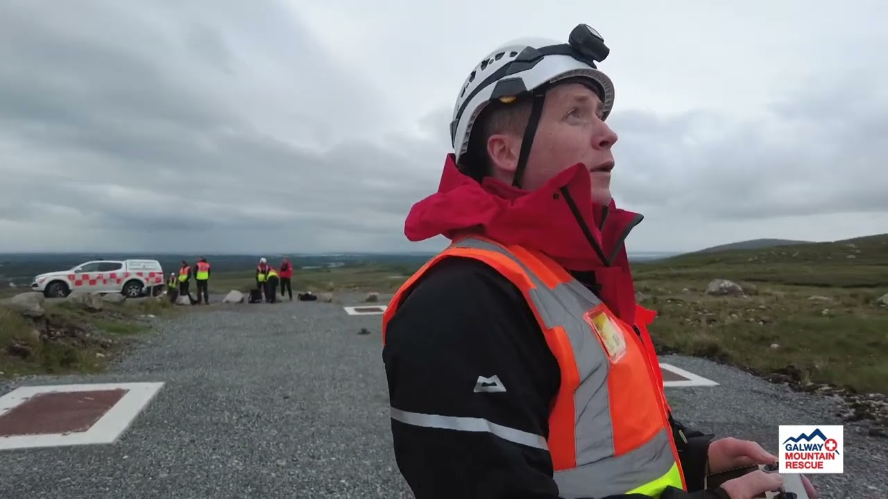 Who are the Galway Mountain Rescue Team?