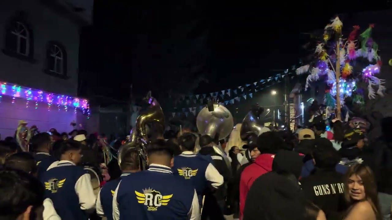 EL ITALIANO BANDA REYES DEL CARNAVAL CHICHIMEQUILLAS QUERÉTARO 