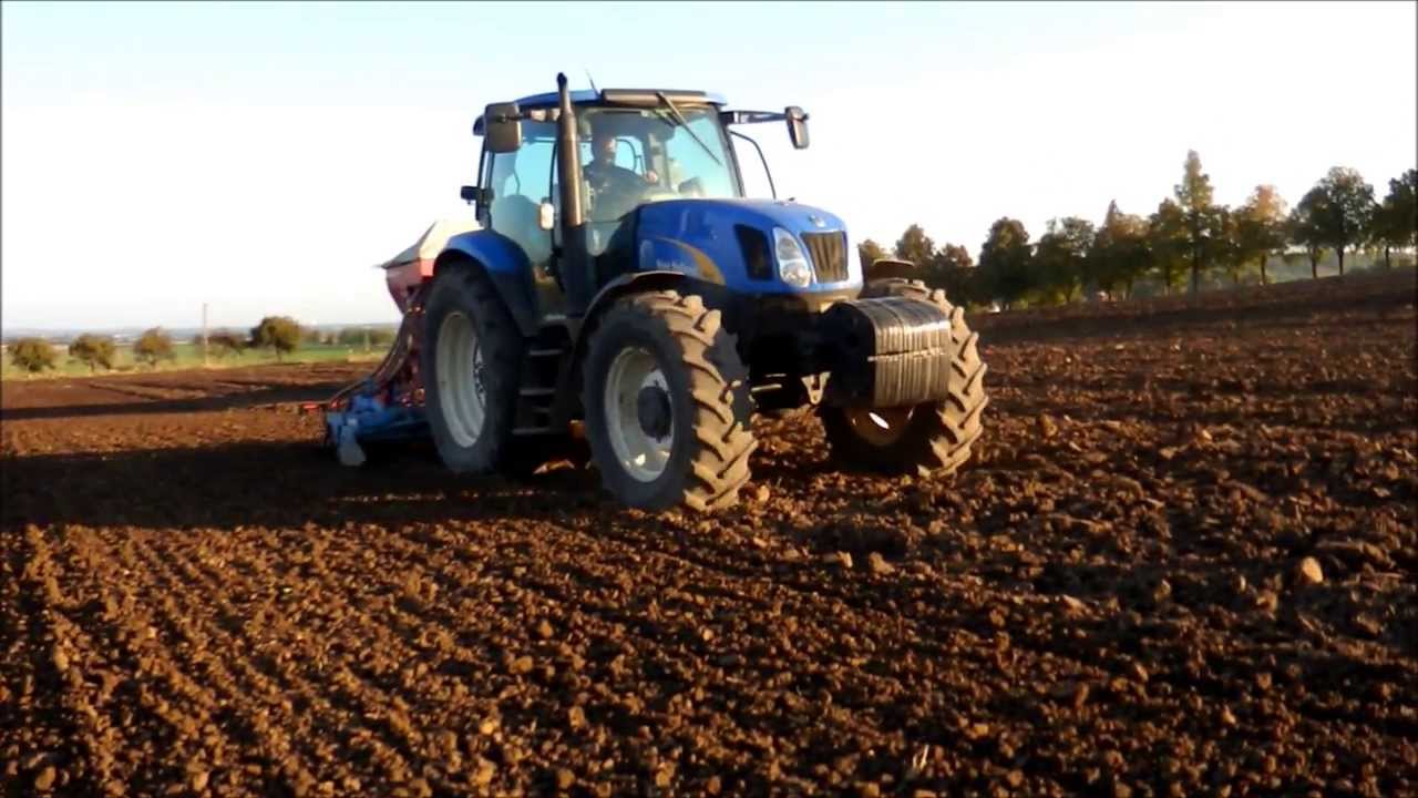 New Holland TS115A | Kverneland Accord Pneumatic DA | Lemken Zirkon