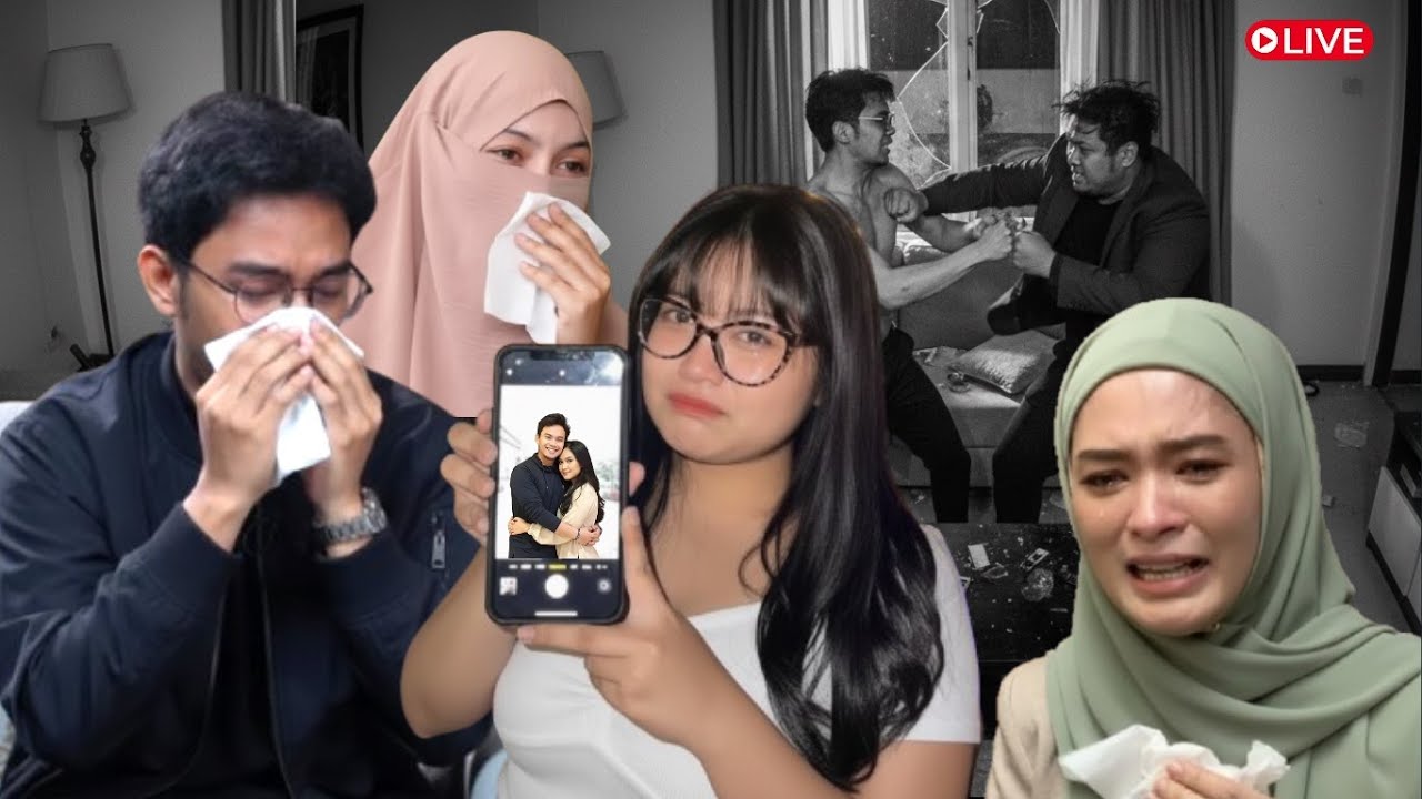 Makin panas !sosok Wanita ini muncul akui punya hubungan dengan insanul, inara rusli merasa tertipu